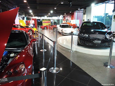 Museu supercarros de Gramado