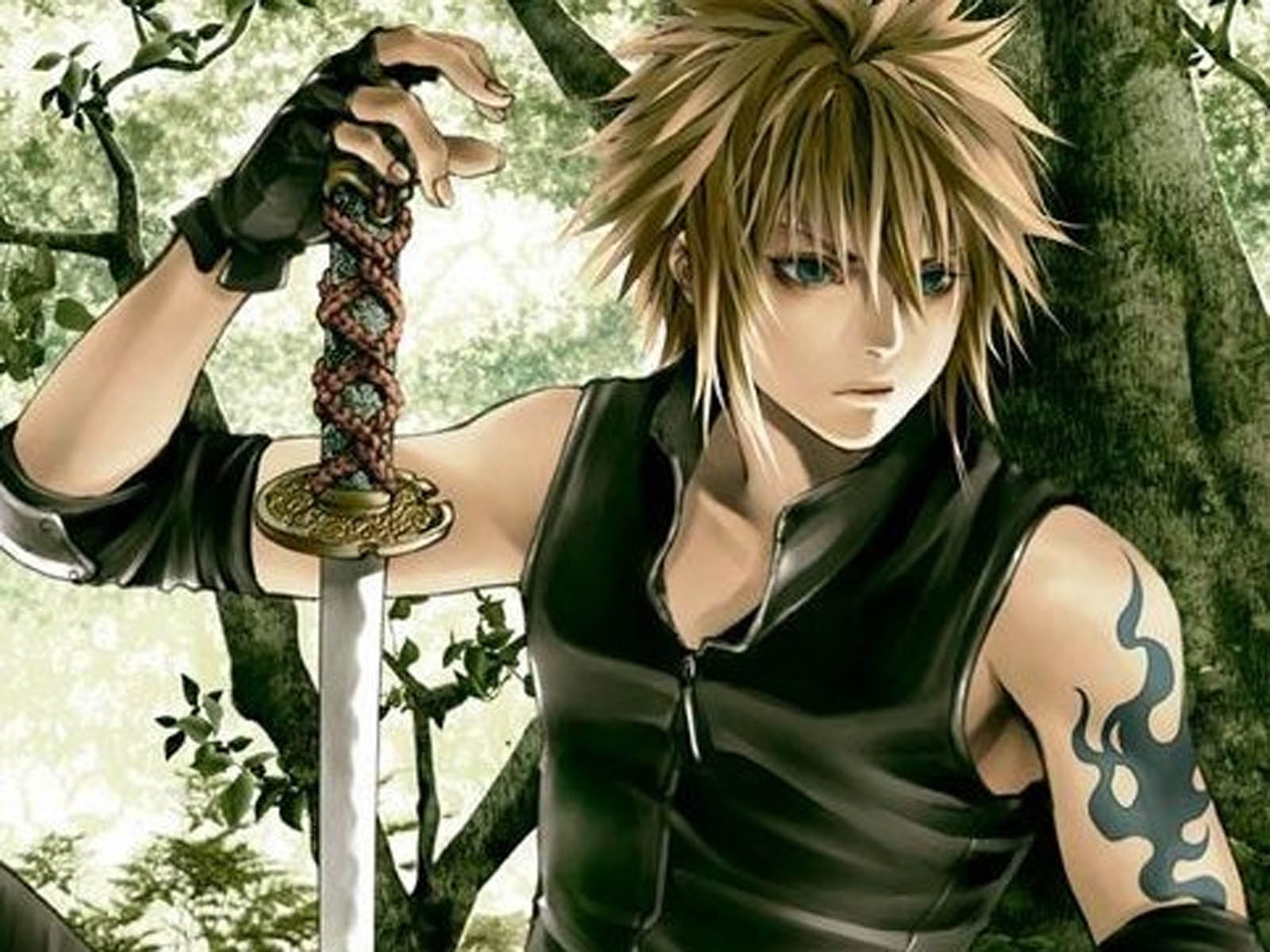HD Wallpapers: Anime Guy Cool Wallpapers