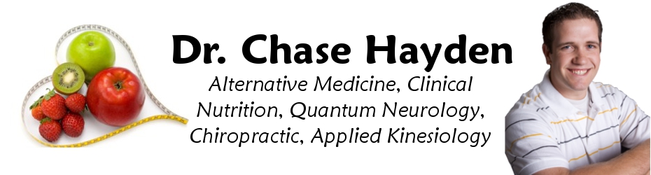 Dr. Chase Hayden, DC, QN