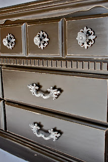 Furniture Fix: Espresso Paint