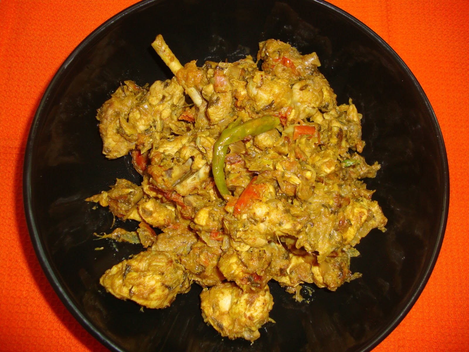Poornima's Cook Book Methi Chicken / Methi Murgh(Chicken with
