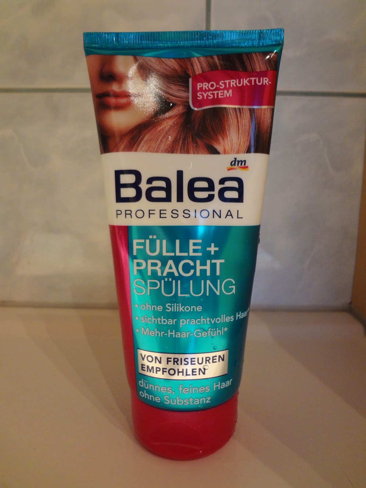 Plotzlich Alles Lilablau Produkttest Balea Fulle Pracht Shampoo Balea Fulle Pracht Spulung