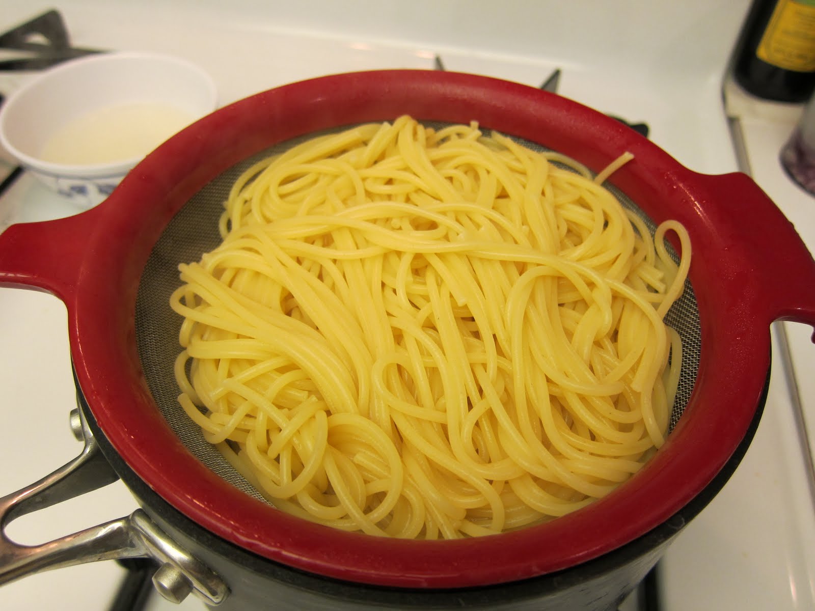 I'd Rather Be Eating Japanese Spaghetti? Yes!