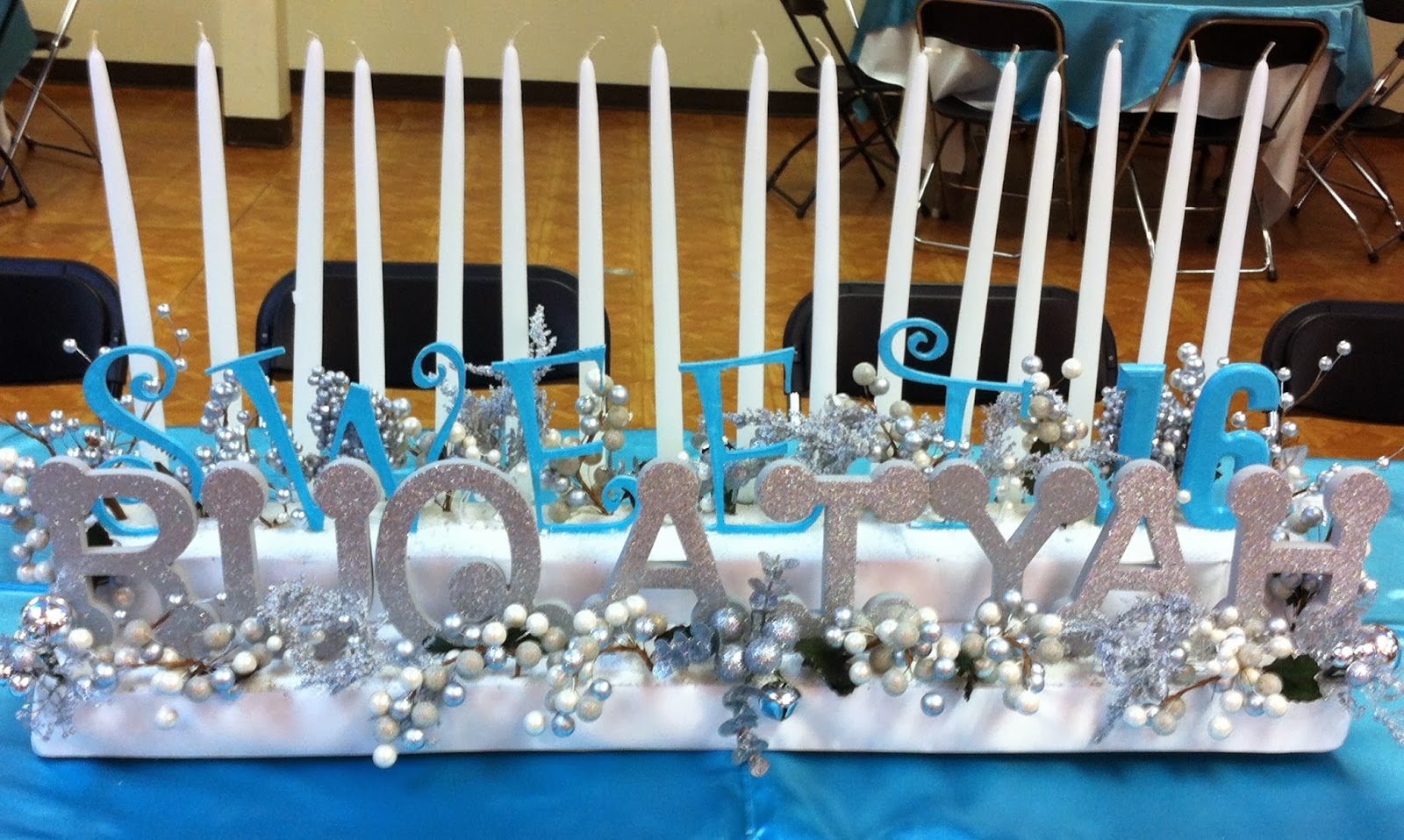 Papercrafting Paradise: Sweet Sixteen Candelabra