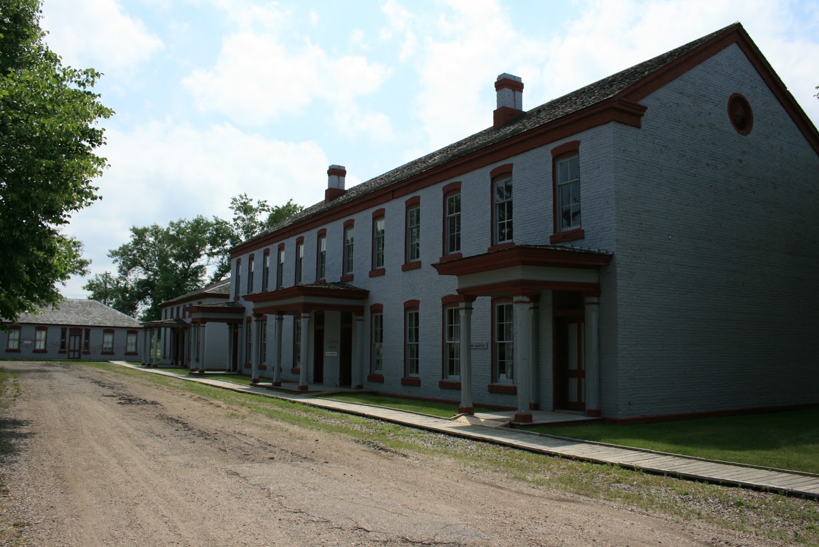 Here, There, and Just About Anywhere Fort Totten State Historic Site