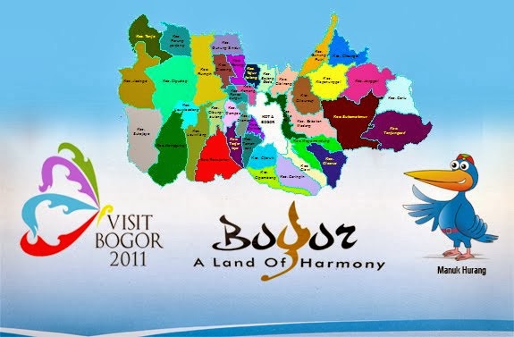 LOGO KABUPATEN BOGOR Gambar Logo