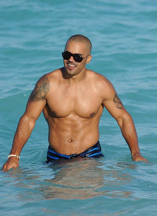 Shemar Moore. 