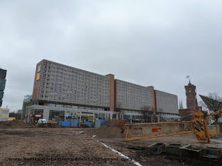 Alexanderplatz, Rotes Rathaus