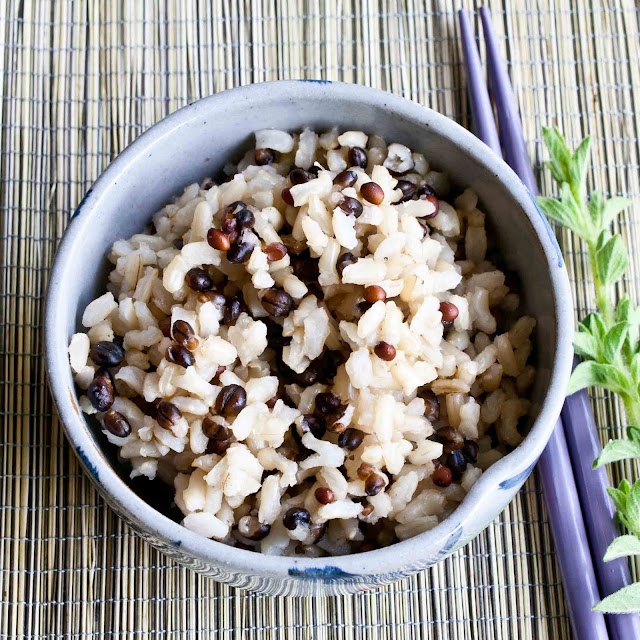 FOODjimoto Brown Rice Medley