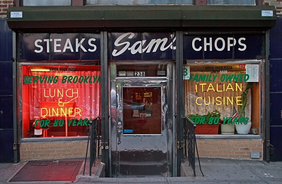 (G)REENWICH (V)ILLAGE (D)AILY (P)HOTO Sam's Steaks Chops, Brooklyn