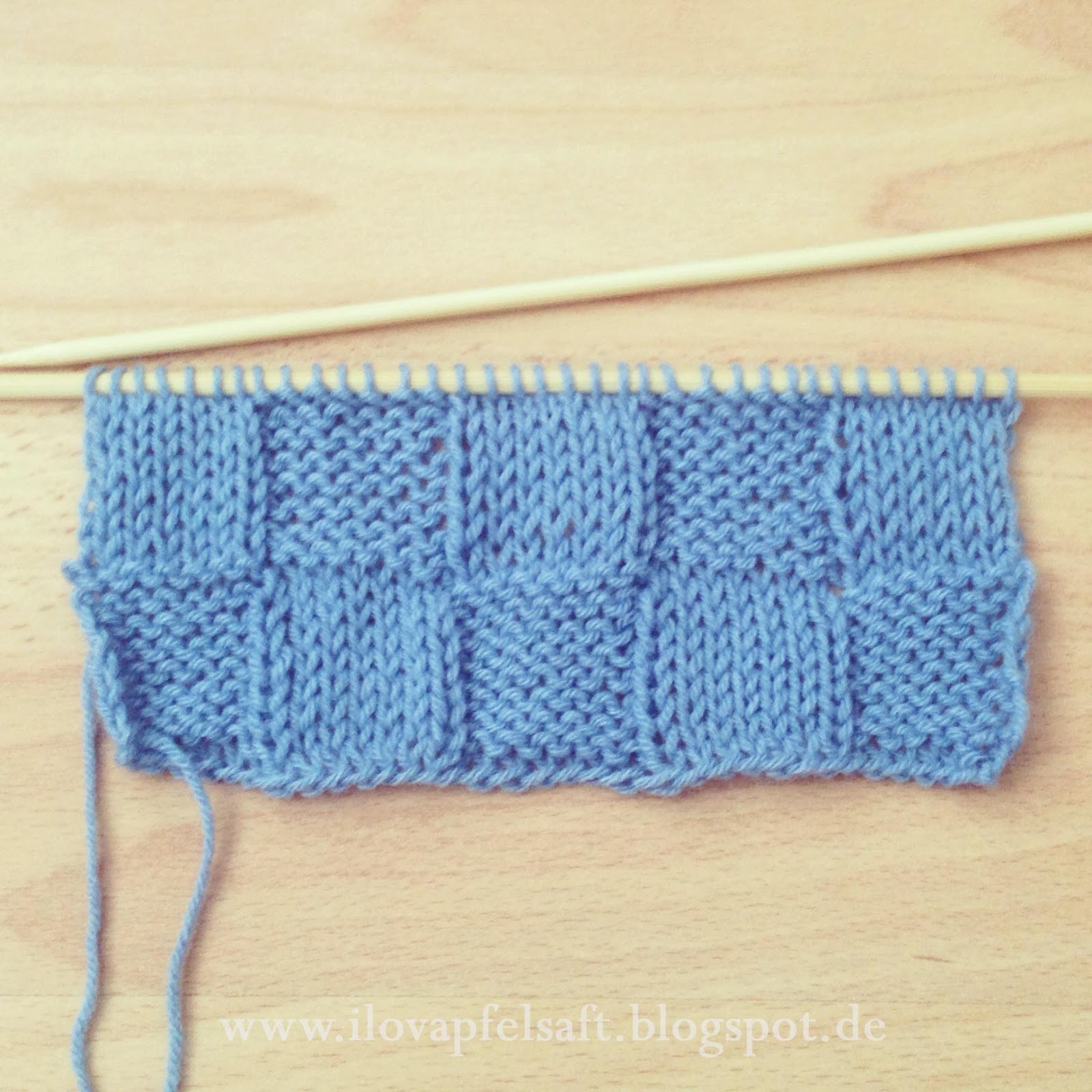 Ilovapfelsaft Domino Knitting Pattern