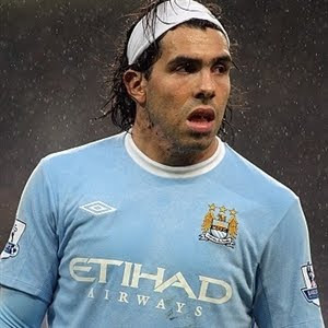 Carlos Tévez fue supendido por el Manchester City