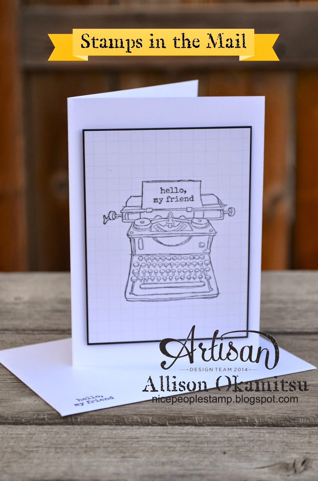 nice people STAMP! Stampin' Up! Canada Stamps in the Mail July Bonus Projects