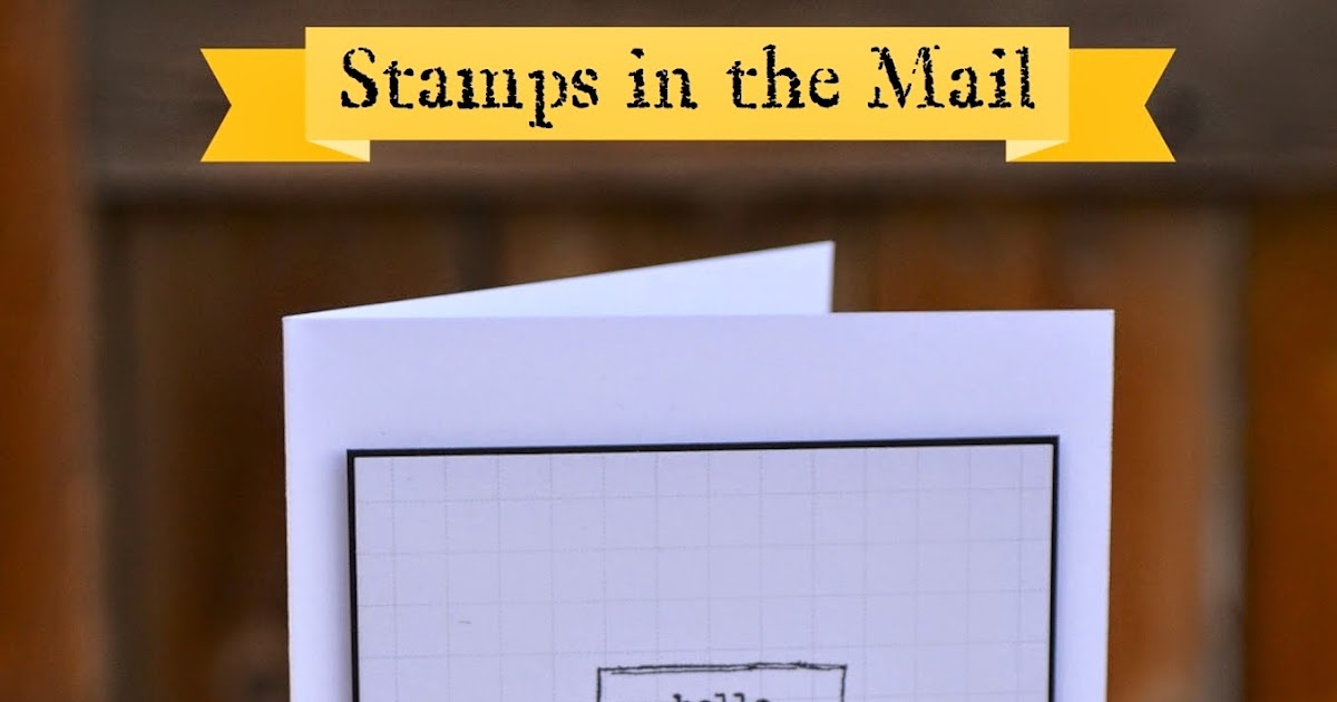 nice people STAMP! Stampin' Up! Canada Stamps in the Mail July