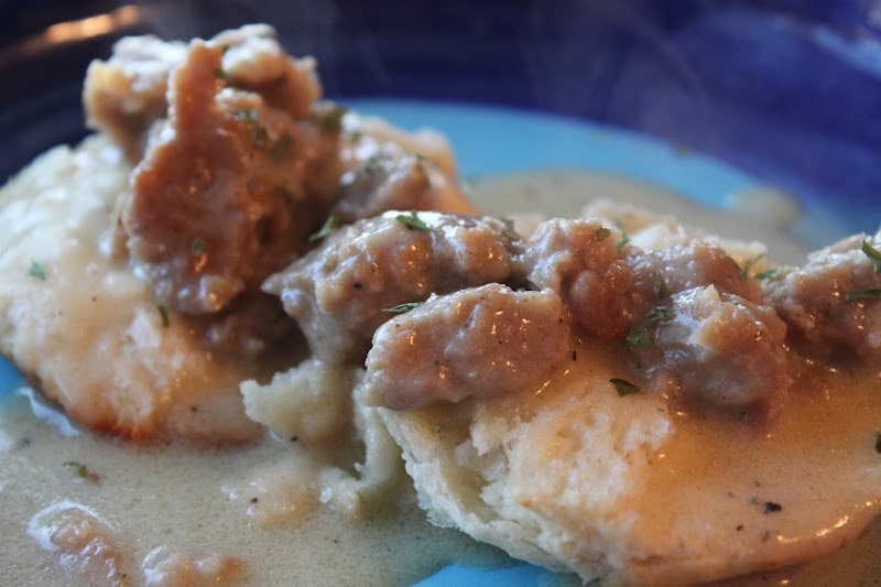 Meatless Meals for Meat Eaters Vegan and Vegetarian Cream Gravy and