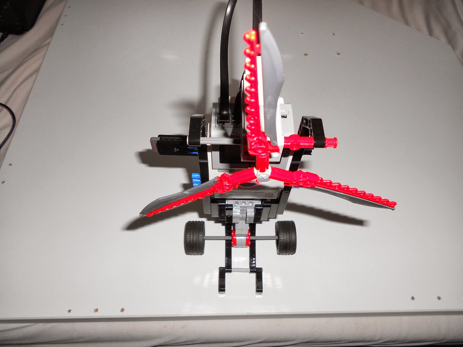 Lego Mindstorms EV3 Components Motors Part 1