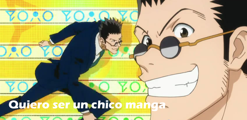 Quiero ser un chico manga