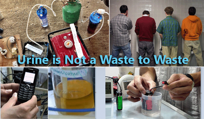 Urine is Not a Waste to Waste Urine is Not a Waste to Waste