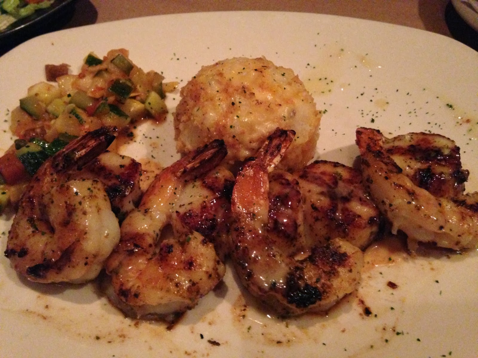 The Pastry Chef's Baking Restaurant Review Bonefish Grill