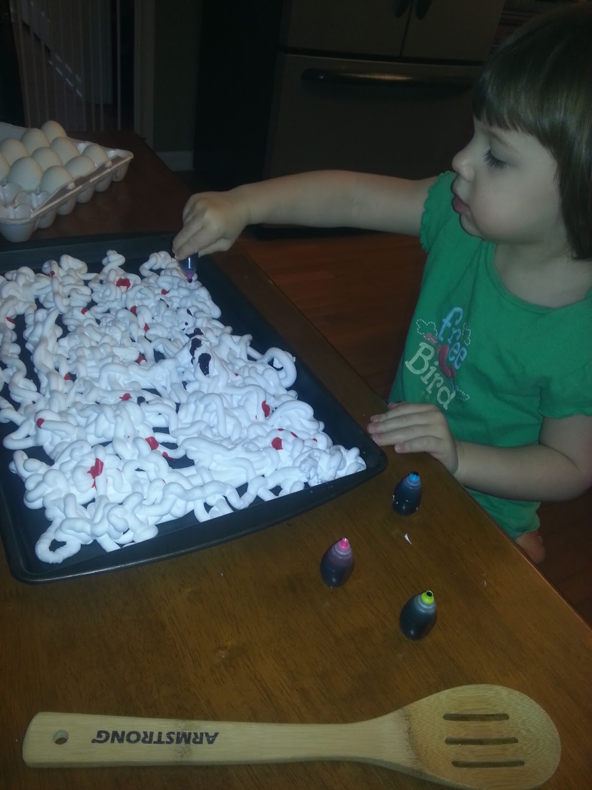 Shaving Cream Marble Eggs Macaroni Kid Pittsburgh City