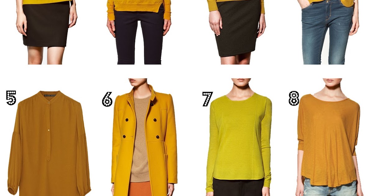 today i want... Zara Mustard Clothing