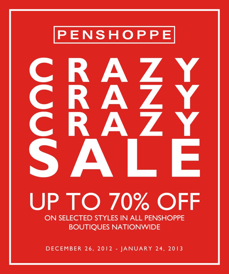 Crazy Sale Dec 26 to Jan 24 2013 Pamurahan Your Ultimate