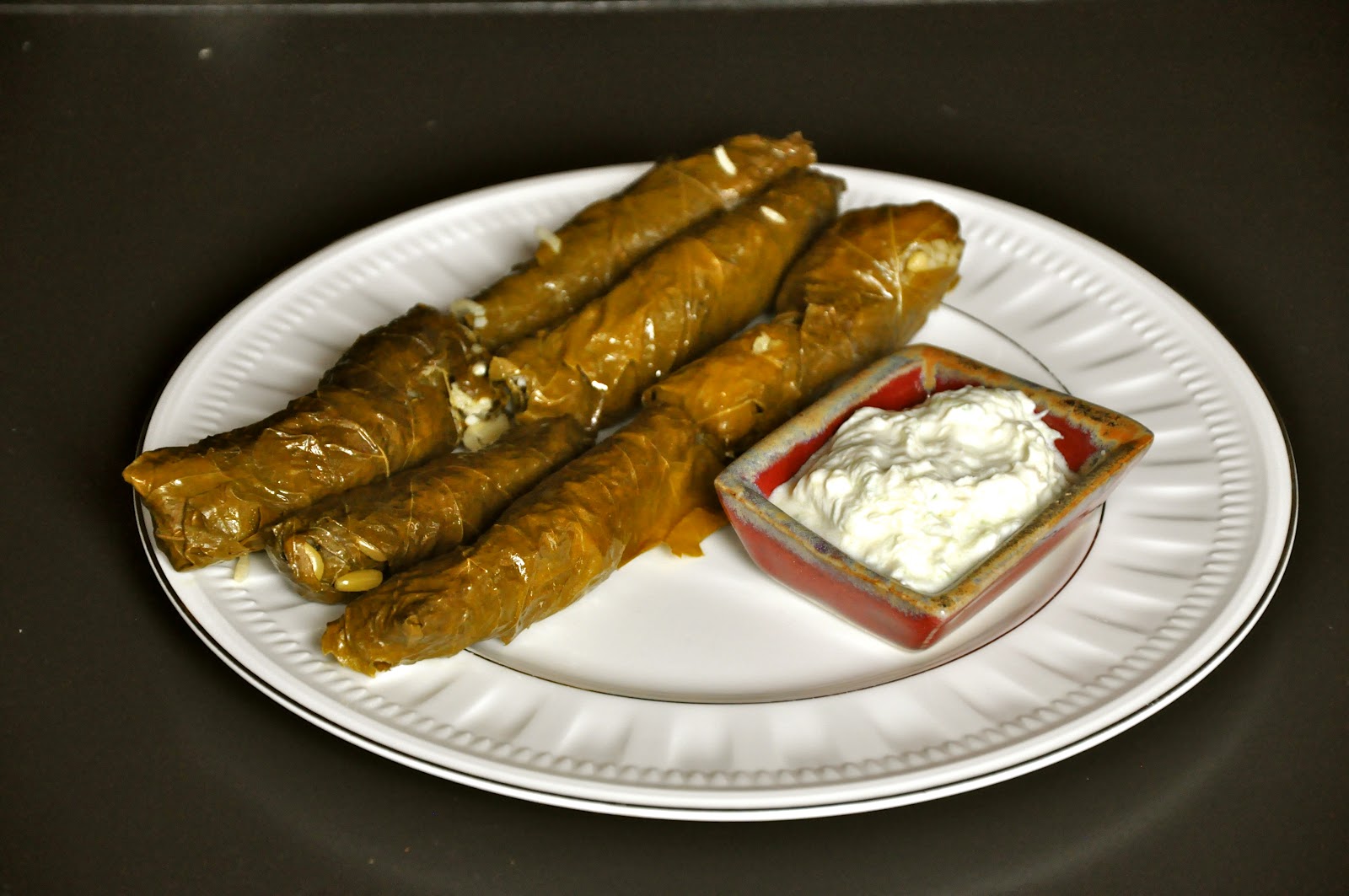 Dining Well Dolmades (Stuffed Grape Leaves)