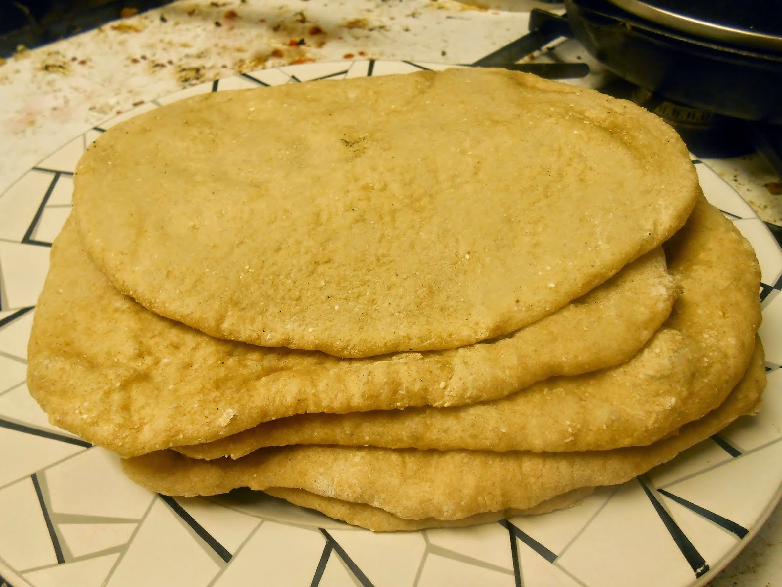 Dessert Before Dinner Pita Bread