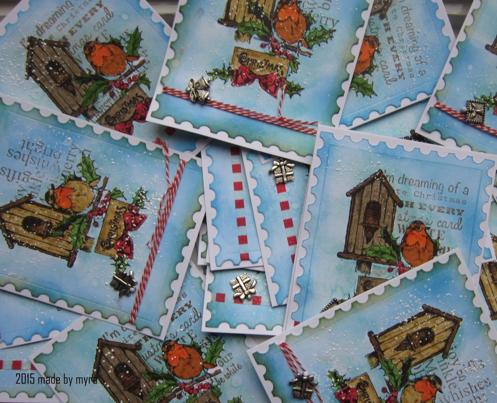 Art Journey Design-team: Kerstkaarten/christmascards