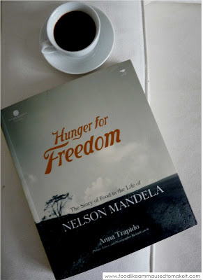 food in the life of nelson mandela