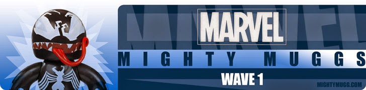 Marvel Mighty Muggs Wave 1 Banner
