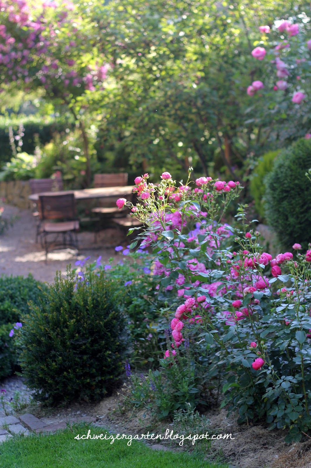 Ein Schweizer Garten P<em>I</em>N*K