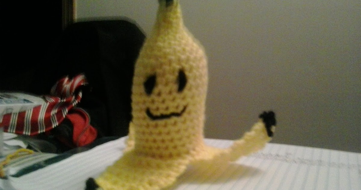 mario kart banana peel plush