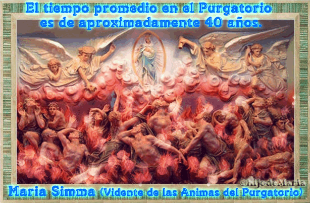 Abajo podrás DESCARGAR SU LIBRO (de Maria Simma). Si Oramos por ellas, ellas lo harán por nosotros.