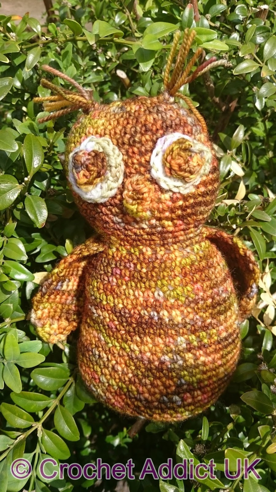 Boo The Owl Free Crochet Pattern Crochet Addict UK