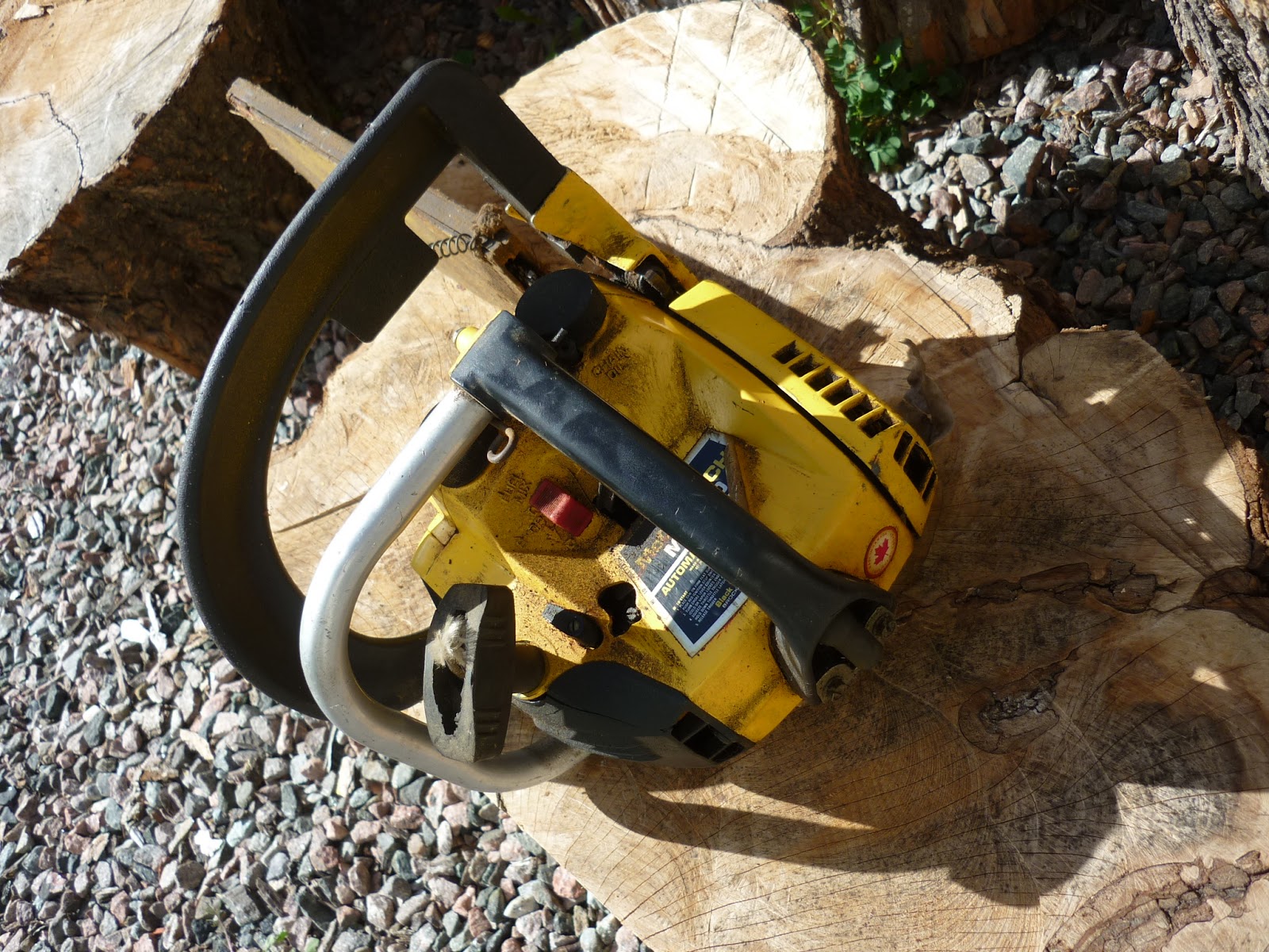 VINTAGE CHAINSAW COLLECTION MCCULLOCH MAC 110.