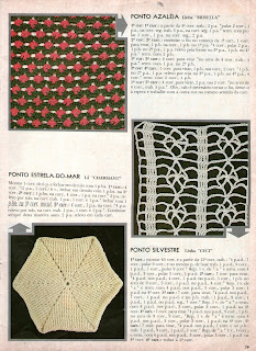 Pontos de crochê