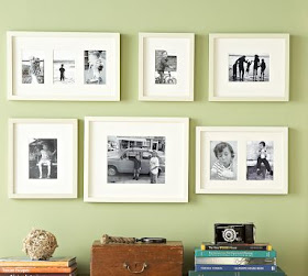 Kim Binfield Photography Displaying Family Photos Pottery Barn