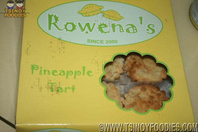 rowena's pineapple tarts