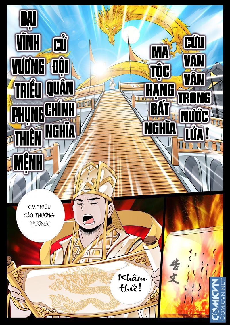 Long Phù chi Vương Đạo Thiên Hạ Chapter 54 - Hamtruyen.vn