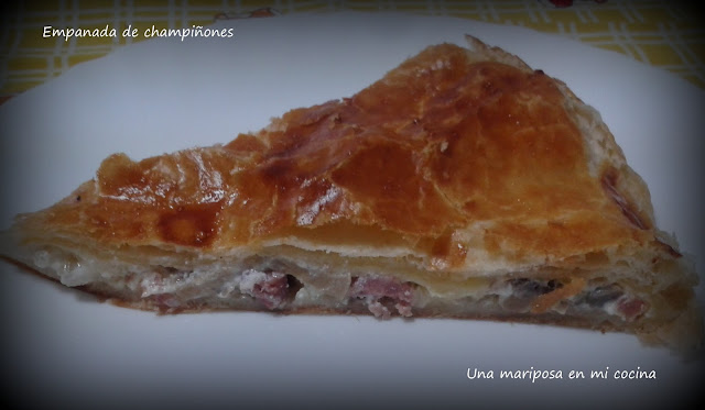 Empanada De Champiñones 
