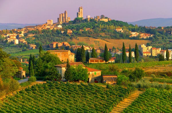 Khám phá những tòa tháp của San Gimignano