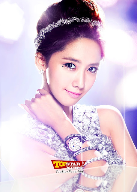 {130118} {FO} SNSD @ Casio "Kiss me baby G"  Snsd+yoona+baby-g+pictures+(1)