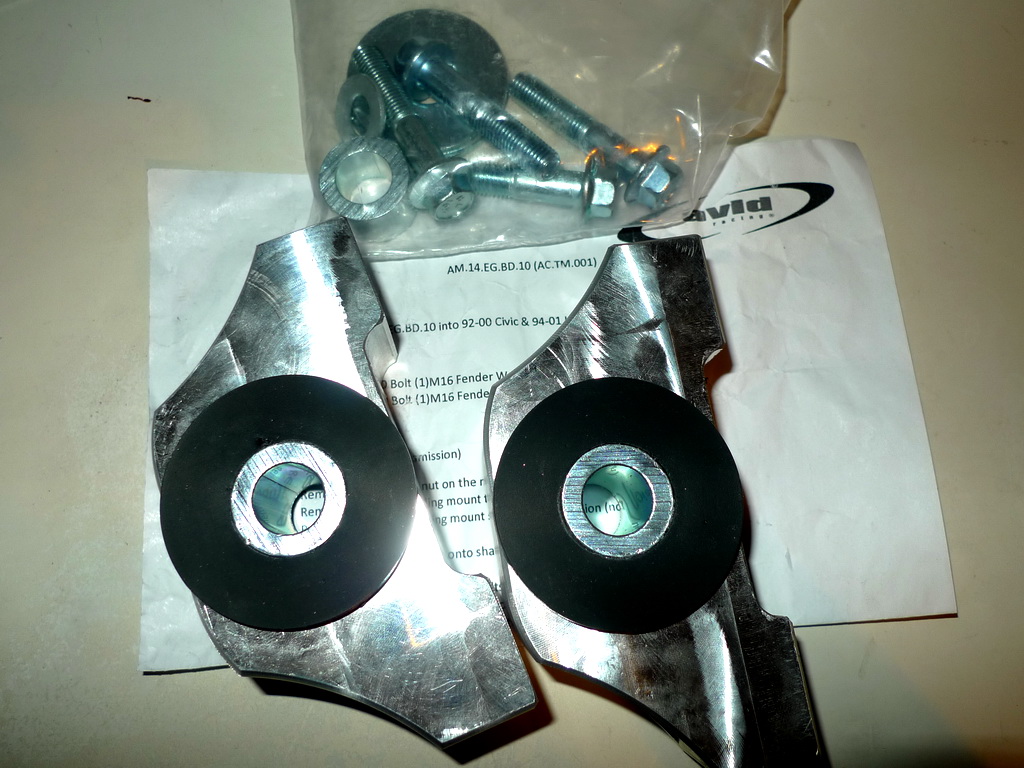 Honda CIVIC EG6: AVID Engine Torque Mount