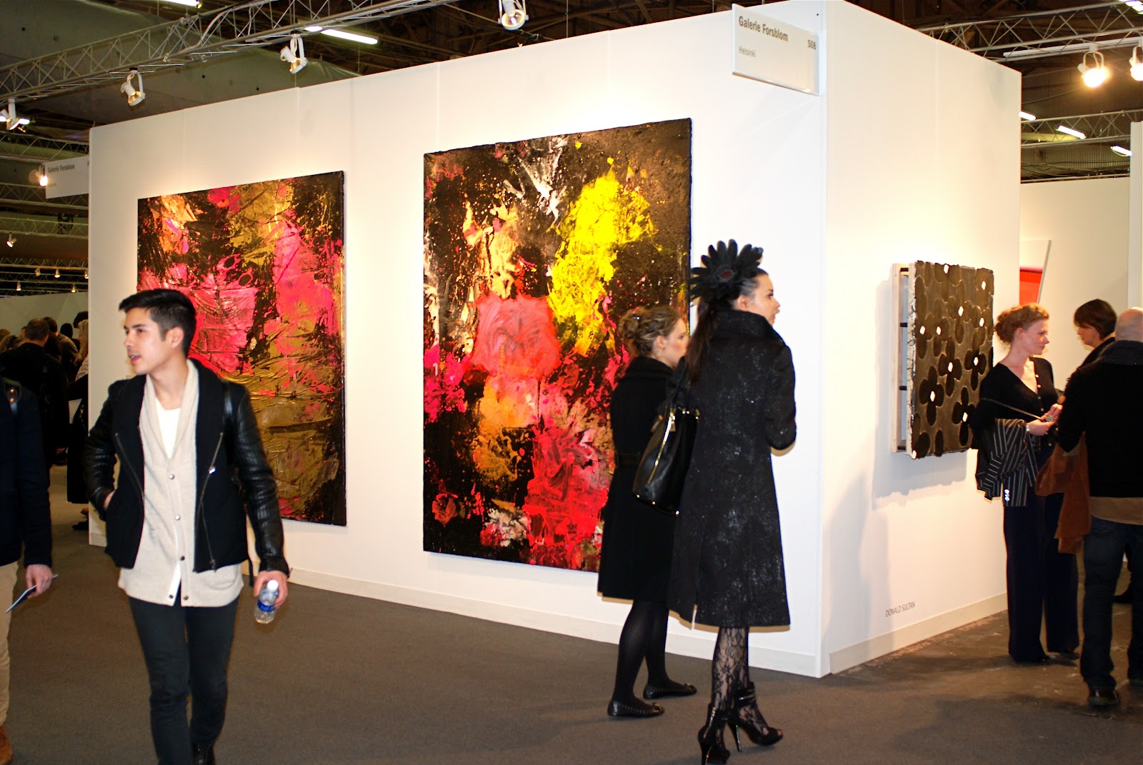 NYC ♥ NYC Armory Art Show Modern and Contemporary at Piers 92 and 94