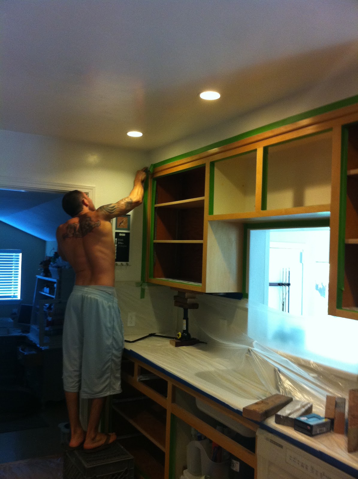 All Things Homie Kitchen Cabinet Drama