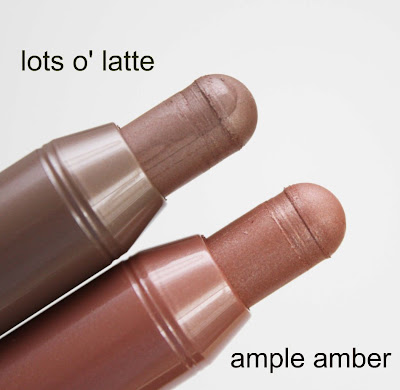 latte lots ample amber clinique chubby stick tint shadow pondering beauty eyes left right