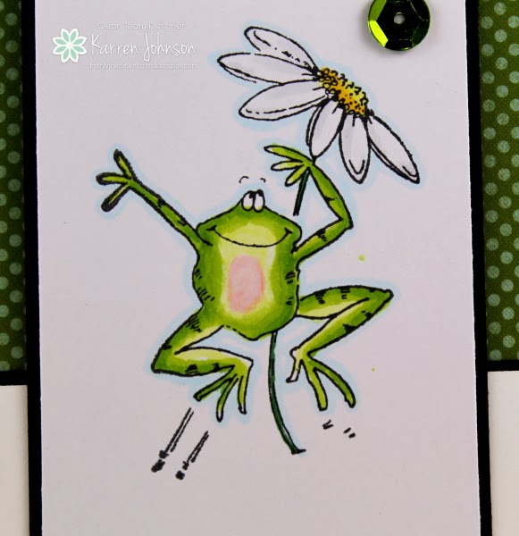 KarrenJ Stamping Stuff Toadily