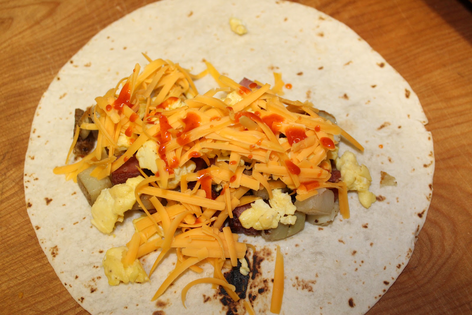 Michelle's Tasty Creations Breakfast Burritos