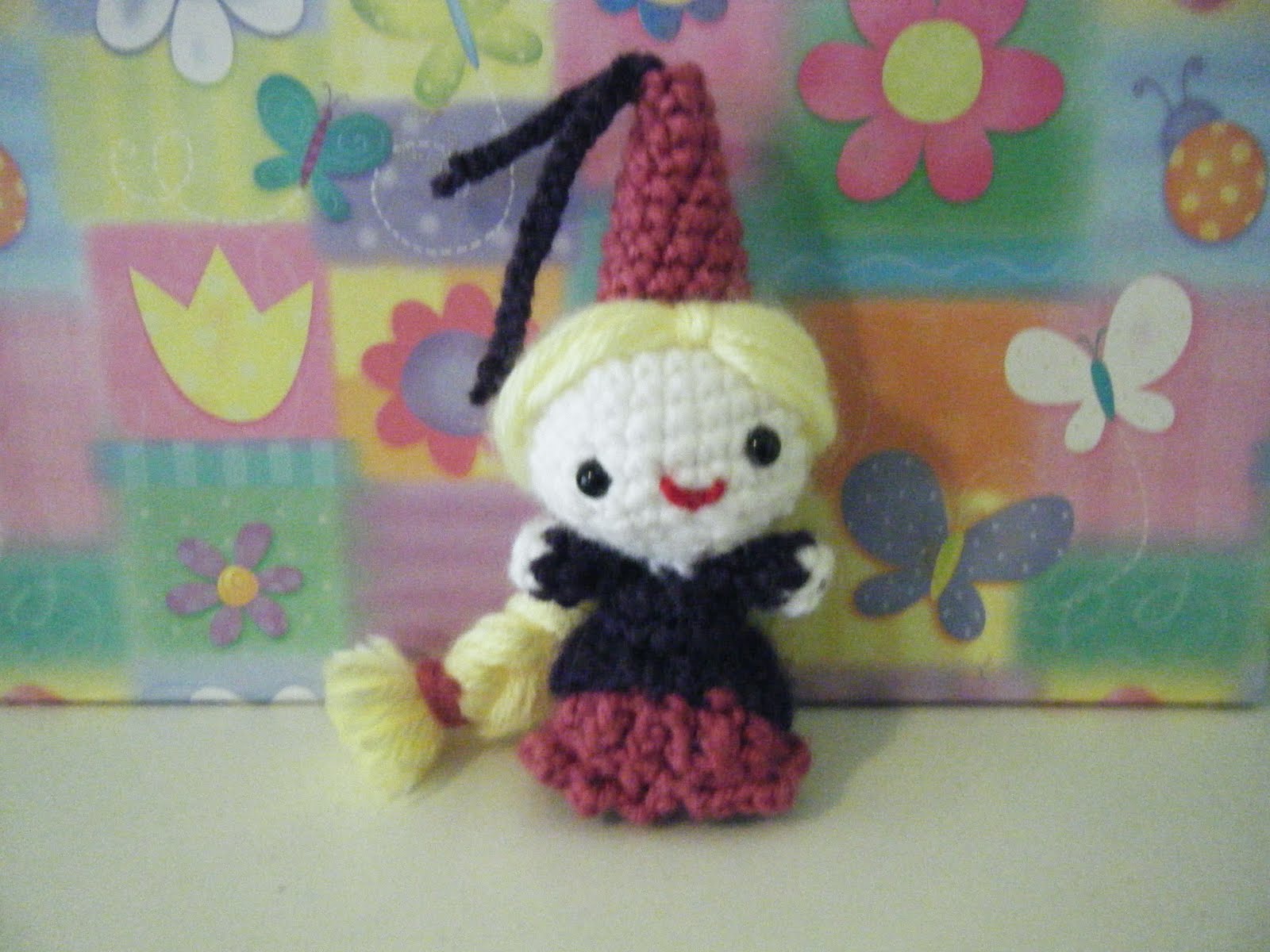 rapunzel amigurumi free pattern